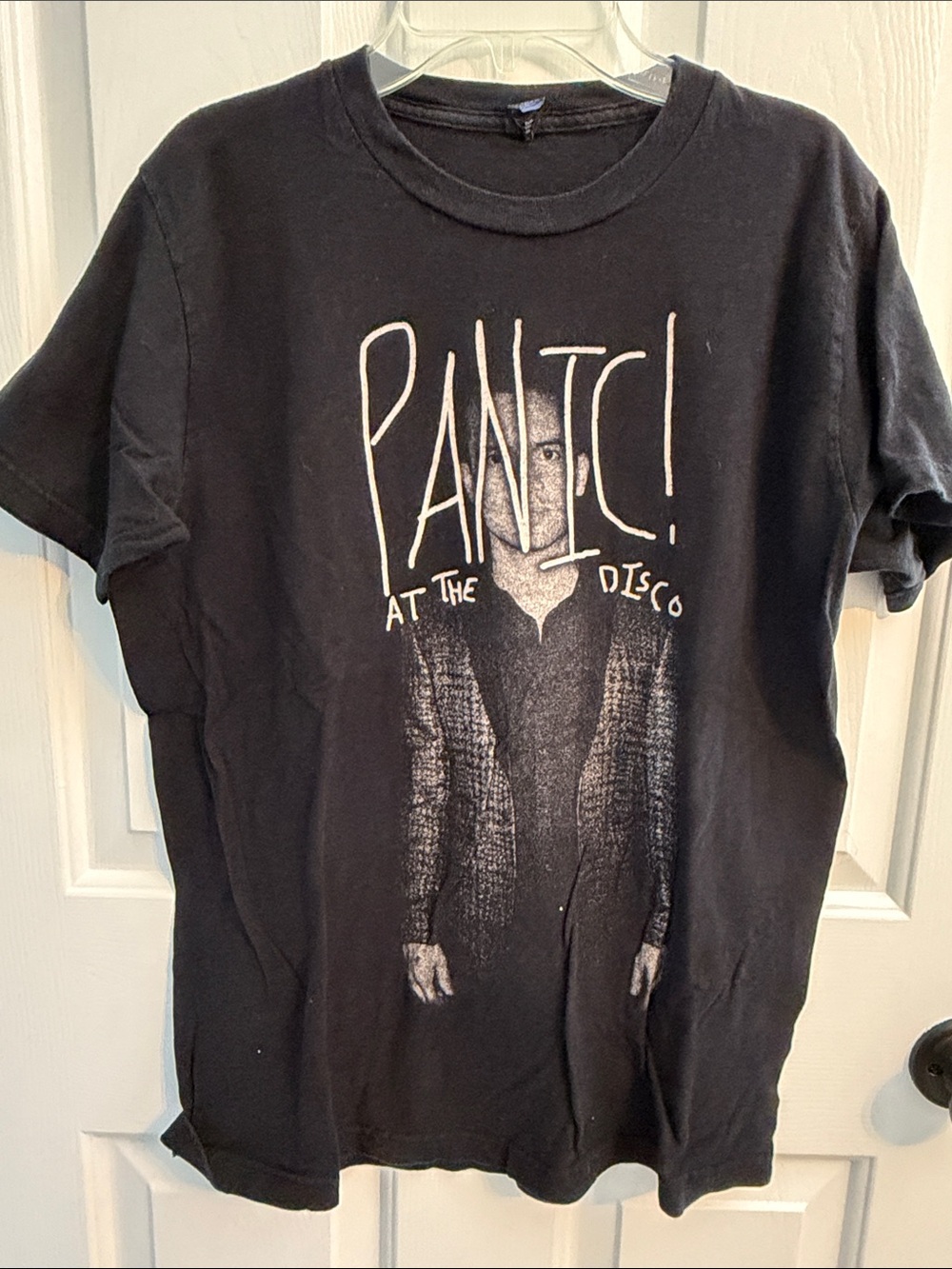 Tultex Black Panic! At The Disco Band Graphic Tee